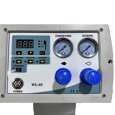 67CM*47CM*66CM Pulverbeschichtungsmaschine für Metallbeschichtungsleistung