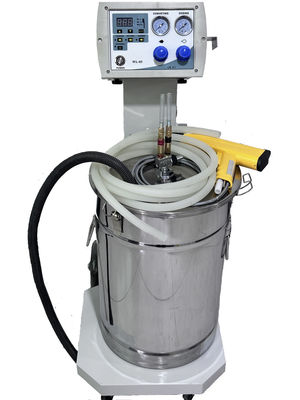 67CM*47CM*66CM Pulverbeschichtungsmaschine für Metallbeschichtungsleistung