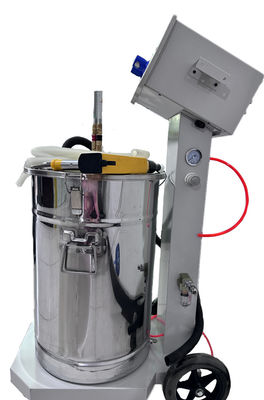 67CM*47CM*66CM Pulverbeschichtungsmaschine für Metallbeschichtungsleistung