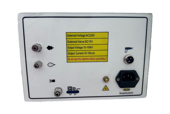 67CM*47CM*66CM Pulverbeschichtungsmaschine für Metallbeschichtungsleistung