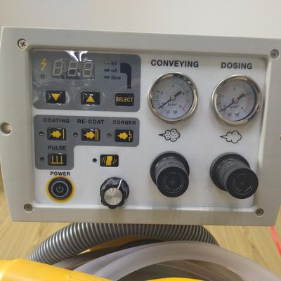 Hochwirksame elektrostatische Metallpulver-Sprühmaschine mit individuellen Farben