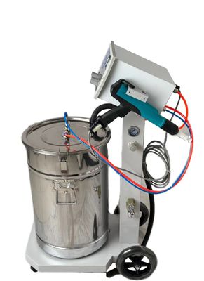 Einfache Reinigung Automatische Pulversprühmaschine Umweltfreundliche Sicherheit