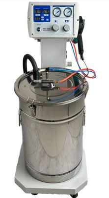 Einfache Reinigung Automatische Pulversprühmaschine Umweltfreundliche Sicherheit