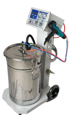 Einfache Reinigung Automatische Pulversprühmaschine Umweltfreundliche Sicherheit