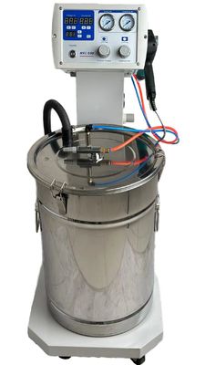 Einfache Reinigung Automatische Pulversprühmaschine Umweltfreundliche Sicherheit