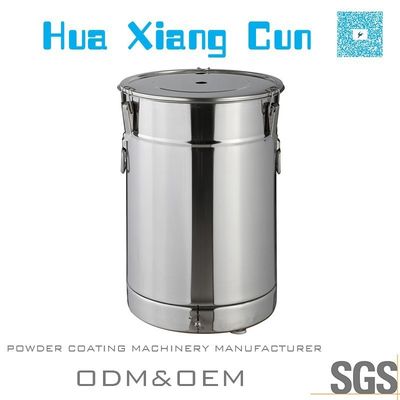 Langlebige Leistung Großkapazität Edelstahl Pulverbeschichtung Eimer Hopper