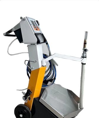 Produktionslinie für die Metalloberflächen-Pulverbeschichtung PT-S45-5 Elektrostatische Sprühmaschine 450 g/min