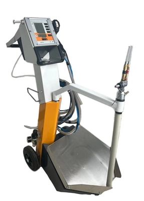 Produktionslinie für die Metalloberflächen-Pulverbeschichtung PT-S45-5 Elektrostatische Sprühmaschine 450 g/min