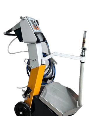 Produktionslinie für die Metalloberflächen-Pulverbeschichtung PT-S45-5 Elektrostatische Sprühmaschine 450 g/min