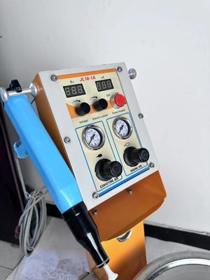 Gema Optiflex 2 B Industrielle Pulverbeschichtungsmaschine kundenspezifischer elektrostatischer Farbsprayer