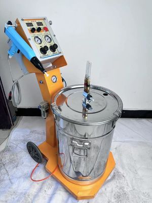 Gema Optiflex 2 B Industrielle Pulverbeschichtungsmaschine kundenspezifischer elektrostatischer Farbsprayer