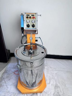 Gema Optiflex 2 B Industrielle Pulverbeschichtungsmaschine kundenspezifischer elektrostatischer Farbsprayer