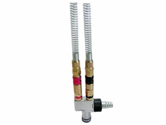 Stahlsubstrat Portable Pulverbeschichtungsmaschine Farbwechsel Pulverbeschichtungsanlage