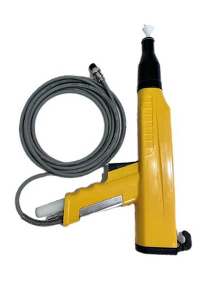 Stahlsubstrat Portable Pulverbeschichtungsmaschine Farbwechsel Pulverbeschichtungsanlage