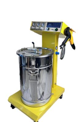 Funktion der Metalloberflächenpulverbeschichtung PT-S45-5 Elektrostatische Sprühmaschine