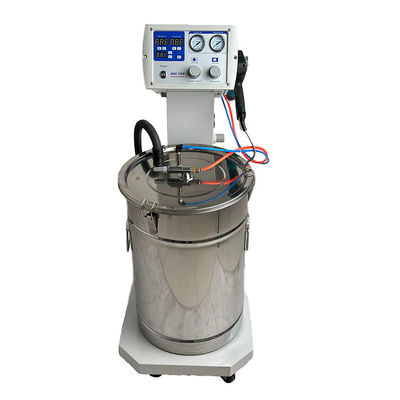 Pulverbeschichtungsanlage Elektrostatische Sprühpistole für Beschichtungslösungen in der Größe 54*56*75