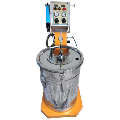 Bauwerke Metallbeschichtungsmaschinen mit 600 g/min Pulverbeschichtungs-Sprühpistole