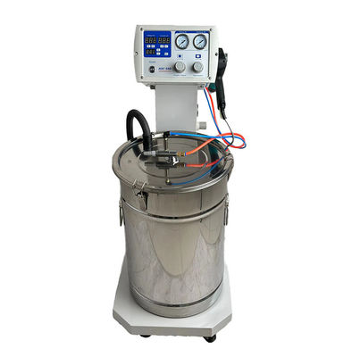 50 Hz Pulverbeschichtungsspray-Stall für Stahlsubstratbeschichtungsmaschine und Elektrospinning