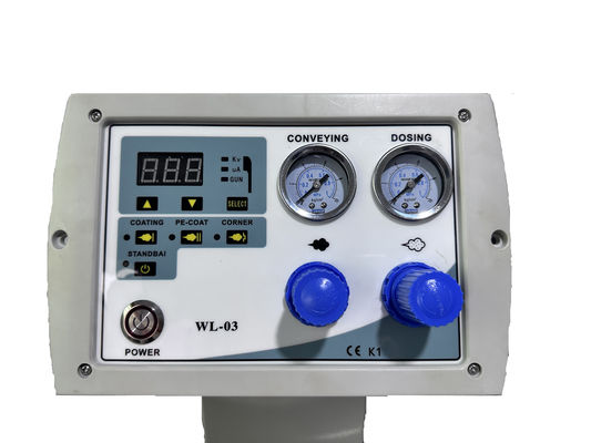 6Elektrische Pulverbeschichtungsmaschine für PVD-Beschichtungslinie für Stahlsubstrat mit einer Leistung von 0,5 kW