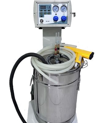 6Elektrische Pulverbeschichtungsmaschine für PVD-Beschichtungslinie für Stahlsubstrat mit einer Leistung von 0,5 kW