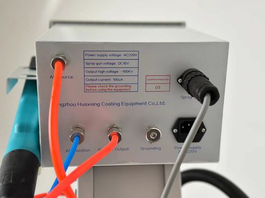28 kg Gewicht Gema Optiflex 2B Elektrostatisches manuelles Pulverbeschichtungssystem für schnelle Farbwechsel