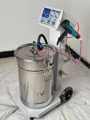 28 kg Gewicht Gema Optiflex 2B Elektrostatisches manuelles Pulverbeschichtungssystem für schnelle Farbwechsel