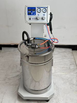 28 kg Gewicht Gema Optiflex 2B Elektrostatisches manuelles Pulverbeschichtungssystem für schnelle Farbwechsel