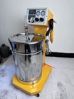 Elektrostatische Pulverbeschichtung Farbe Spray-Maschine mit Kunden Nachfrage Beschichtung Farbe