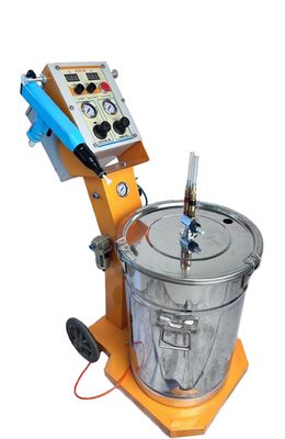 Wettbewerbsfähige chinesische Pulverbeschichtungsmaschine mit einer maximalen Pulverinspritzung von 600 g/min