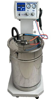 Stahlsubstrat-Pulverbeschichtungslinie mit Reciprocator-Schrank und automatischem Gasöfen