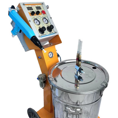110V/220V Stahlsubstrat-Pulverbeschichtungsmaschinen mit automatischem Sprühen und einer automatischen Pistole