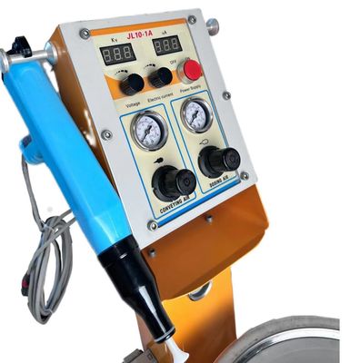 110V/220V Stahlsubstrat-Pulverbeschichtungsmaschinen mit automatischem Sprühen und einer automatischen Pistole