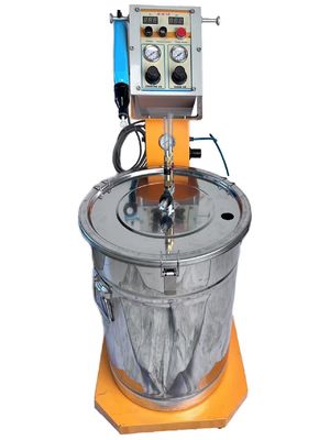110V/220V Stahlsubstrat-Pulverbeschichtungsmaschinen mit automatischem Sprühen und einer automatischen Pistole