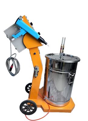 110V/220V Stahlsubstrat-Pulverbeschichtungsmaschinen mit automatischem Sprühen und einer automatischen Pistole