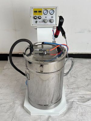 Gema OptiFlex 2 Pulverbeschichtung Sprühpistole Die ultimative Lösung für Stahlbeschichtung