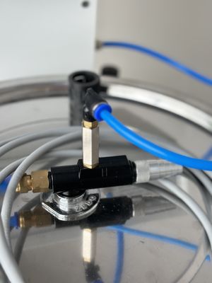 Elektrostatische Pulverbeschichtungsmaschinen für die Beschichtung von Stahlsubstraten