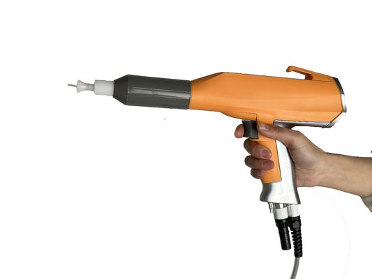 Elektrostatische Pulverbeschichtungsmaschinen für die Beschichtung von Stahlsubstraten