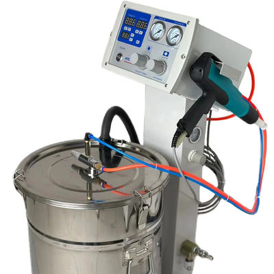 Maschinen zur Pulverbeschichtung von Stahlsubstraten mit intelligenter elektrostatischer Technologie