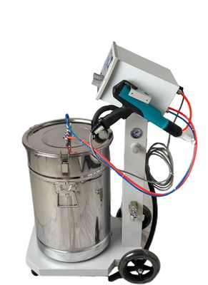 Maschinen zur Pulverbeschichtung von Stahlsubstraten mit intelligenter elektrostatischer Technologie