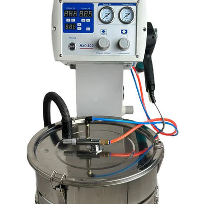 Schnelle Farbwechsel-Vibrationspulverbeschichtung für alle Arten von Metallunterlagen