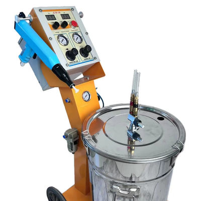 33 kg Gewichtsbeschichtung Produktionslinie Elektrostatische Pulverbeschichtung Sprühpistole Maschine