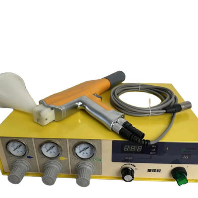 Kleine tragbare Metallpulvermalermaschine mit kleinem Hopper