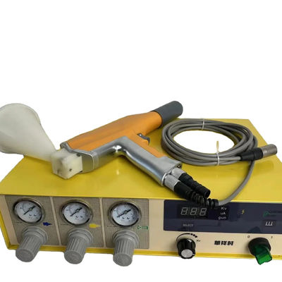 Vibrationsabsorptions-Casio-Pulverbeschichtungspistole für Industriegeräte für Stahlsubstrate
