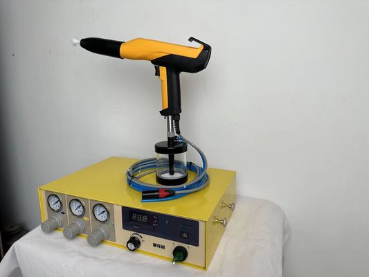 Vibrationsabsorptions-Casio-Pulverbeschichtungspistole für Industriegeräte für Stahlsubstrate