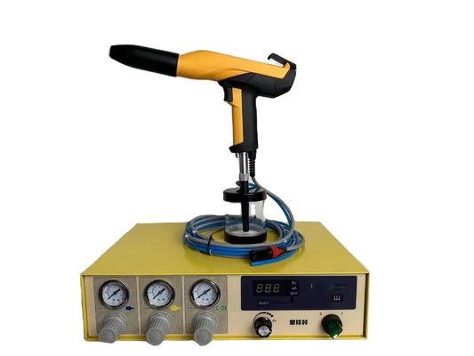 Vibrationsabsorptions-Casio-Pulverbeschichtungspistole für Industriegeräte für Stahlsubstrate