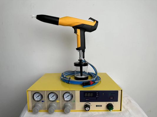 Casio Elektro Statik Boya Stahlsubstrat Pulverbeschichtungspistole mit Vibrationsabsorption