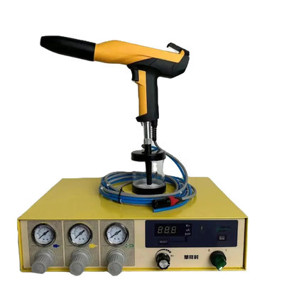 Intelligente elektrostatische Pulverbeschichtungsmaschine für Stahlsubstrat in Metallbeschichtung