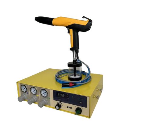 Intelligente elektrostatische Pulverbeschichtungsmaschine für Stahlsubstrat in Metallbeschichtung