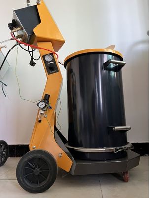 Intelligente elektrostatische Pulverbeschichtungsanlage mit wissenschaftlichem Rechner FX991EX