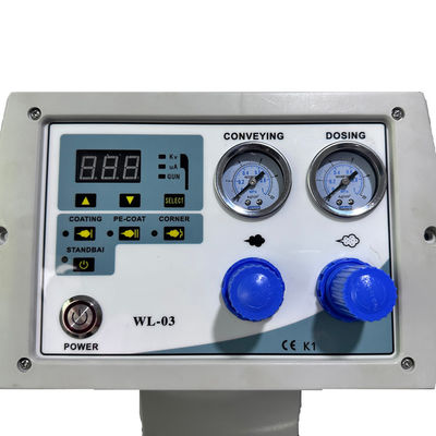 Wettbewerbsfähige automatische Pulverbeschichtungsmaschine für Beschichtung in Produktionsanlagen